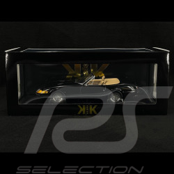 Ferrari 365 GTB Daytona Spider Open 1969 Miami Vice Black 1/18 KK Scale KKDC180612