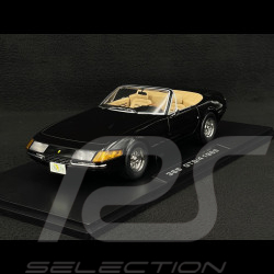 Ferrari 365 GTB Daytona Spider Open 1969 Miami Vice Schwarz 1/18 KK Scale KKDC180612