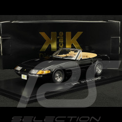 Ferrari 365 GTB Daytona Spider Open 1969 Miami Vice Black 1/18 KK Scale KKDC180612