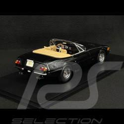 Ferrari 365 GTB Daytona Spider Open 1969 Miami Vice Schwarz 1/18 KK Scale KKDC180612