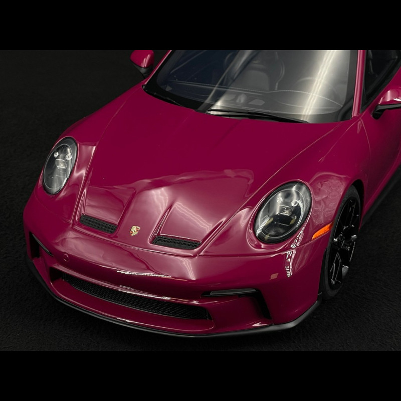 Porsche 911 GT3 Type 992 2021 Ruby Star Neo 1/12 GT Spirit GT536
