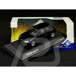 Peugeot 306 S16 1994 Onyx Black 1/43 Solido S4311405