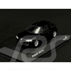 Peugeot 306 S16 1994 Noir Onyx 1/43 Solido S4311405
