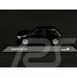 Peugeot 306 S16 1994 Noir Onyx 1/43 Solido S4311405