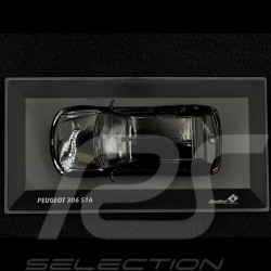 Peugeot 306 S16 1994 Onyx Black 1/43 Solido S4311405