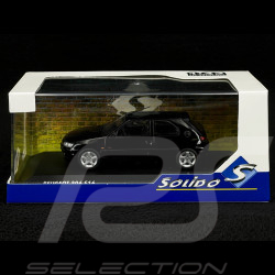 Peugeot 306 S16 1994 Onyx Schwarz 1/43 Solido S4311405