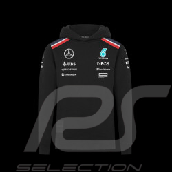 Günstige Mercedes AMG F1 Team Hoodie Kinder Schwarz 701227961-001