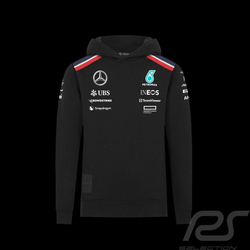 Sweatshirt Mercedes pas cher AMG F1 Team Enfant Noir 701227961-001