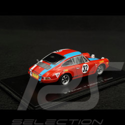 Porsche 911 n°32 Sieger 24h Spa 1968 1/43 Spark 43SPA1968