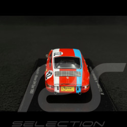 Porsche 911 n°32 Sieger 24h Spa 1968 1/43 Spark 43SPA1968