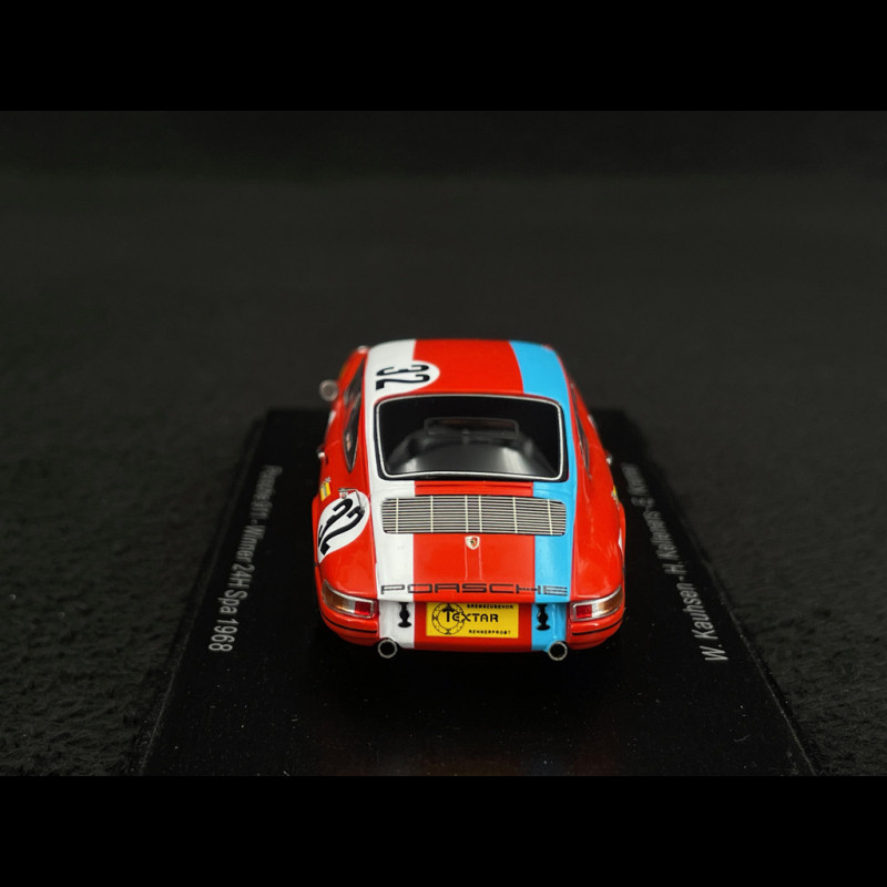 Snijers Patrick − Colebunders Dany − Porsche 911 SC RS − Boucles de Spa