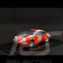 Porsche 911 n°32 Winner 24h Spa 1968 1/43 Spark 43SPA1968