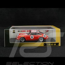 Porsche 911 n°32 Vainqueur 24h Spa 1968 1/43 Spark 43SPA1968
