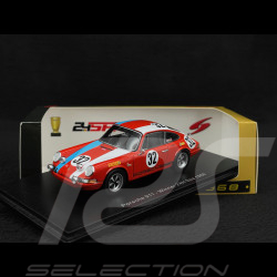Porsche 911 n°32 Winner 24h Spa 1968 1/43 Spark 43SPA1968