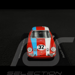 Porsche 911 n°32 Winner 24h Spa 1968 1/43 Spark 43SPA1968