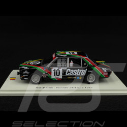 BMW 530i n°10 Sieger 24h Spa 1977 1/43 Spark 43SPA1977