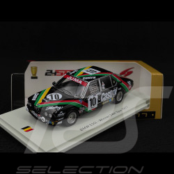 BMW 530i n°10 Winner 24h Spa 1977 1/43 Spark 43SPA1977