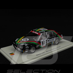 BMW 530i n°10 Vainqueur 24h Spa 1977 1/43 Spark 43SPA1977