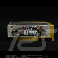 BMW 530i n°10 Winner 24h Spa 1977 1/43 Spark 43SPA1977