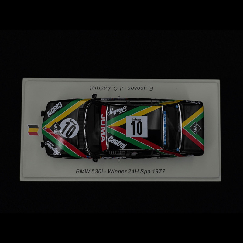 BMW 3.0 CSL 76 24 Heures du Mans 1977 Minichamps 155772576 - Miniatures