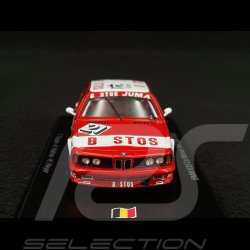 BMW 635 CSi n°21 Vainqueur 24h Spa 1983 1/43 Spark 43SPA1983