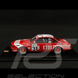 BMW 635 CSi n°21 Sieger 24h Spa 1983 1/43 Spark 43SPA1983