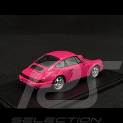 Porsche 911 type 964 RS 3.6 1992 fuchsia 1/43 Spark S2030