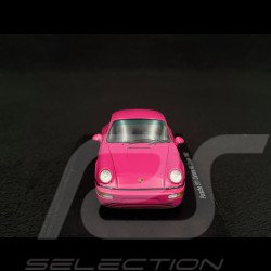 Porsche 911 type 964 RS 3.6 1992 fuchsia 1/43 Spark S2030