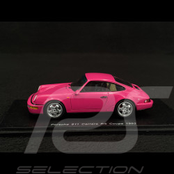 Porsche 911 type 964 RS 3.6 1992 fuchsia 1/43 Spark S2030