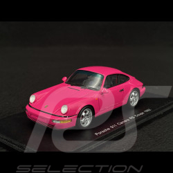 Porsche 911 type 964 RS 3.6 1992 fuchsia 1/43 Spark S2030