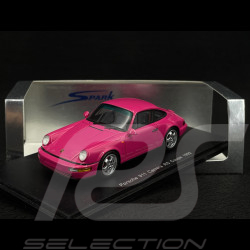 Porsche 911 type 964 RS 3.6 1992 rose fuchsia 1/43 Spark S2030