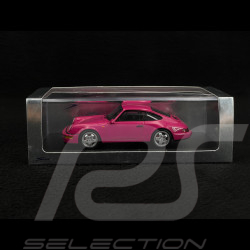 Porsche 911 type 964 RS 3.6 1992 rose fuchsia 1/43 Spark S2030