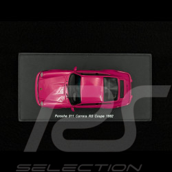 Porsche 911 type 964 RS 3.6 1992 fuchsia 1/43 Spark S2030