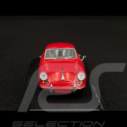 Porsche 356 C Coupe 1965 Signal Red 1/43 Minichamps 430062322