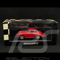 Porsche 356 C Coupe 1965 Signalrot 1/43 Minichamps 430062322