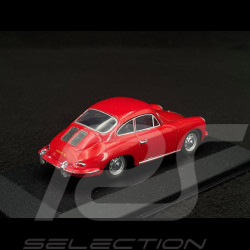 Porsche 356 C Coupe 1965 Signal Red 1/43 Minichamps 430062322