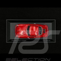 Porsche 356 C Coupe 1965 Rouge Signal 1/43 Minichamps 430062322