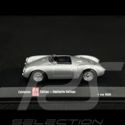 Porsche 550 Spyder argent Edition Auto Bild 1/43 Minichamps 433066034