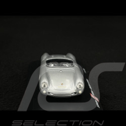 Porsche 550 Spyder argent Edition Auto Bild 1/43 Minichamps 433066034