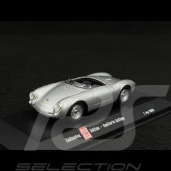 Porsche 550 Spyder silver Edition Auto Bild 1/43 Minichamps 433066034