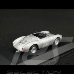 Porsche 550 Spyder silver Edition Auto Bild 1/43 Minichamps 433066034