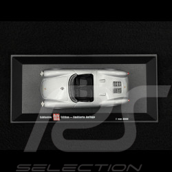 Porsche 550 Spyder silber Edition Auto Bild 1/43 Minichamps 433066034
