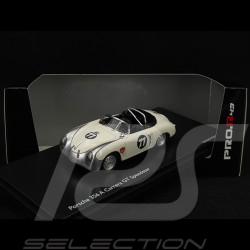 Porsche 356 A Carrera GT Speedster n° 77 Bruce Jennings 1/43 Schuco 450883700