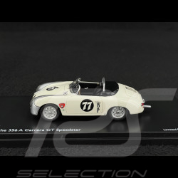 Porsche 356 A Carrera GT Speedster n° 77 Bruce Jennings 1/43 Schuco 450883800