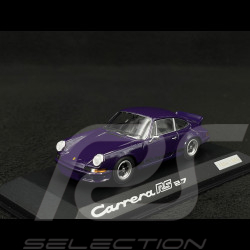 Porsche 911 Carrera RS 2.7 1973 aubergine viola 1/43 Minichamps WAP0201430J