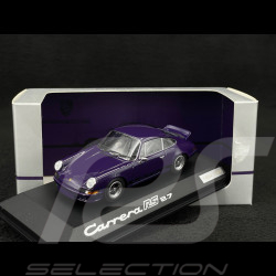 Porsche 911 Carrera RS 2.7 1973 aubergine 1/43 Minichamps WAP0201430J
