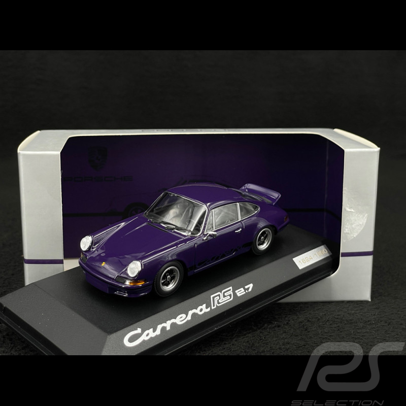 Porsche 911 Carrera RS 2.7 1973 aubergine 1/43 Minichamps WAP0201430J