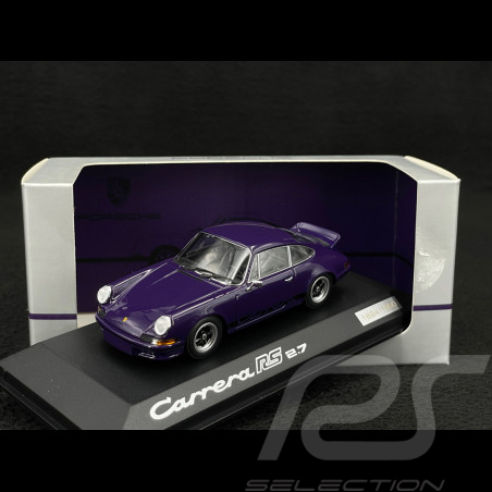 Porsche 911 Carrera RS 2.7 1973 aubergine 1/43 Minichamps WAP0201430J