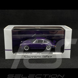 Porsche 911 Carrera RS 2.7 1973 aubergine viola 1/43 Minichamps WAP0201430J