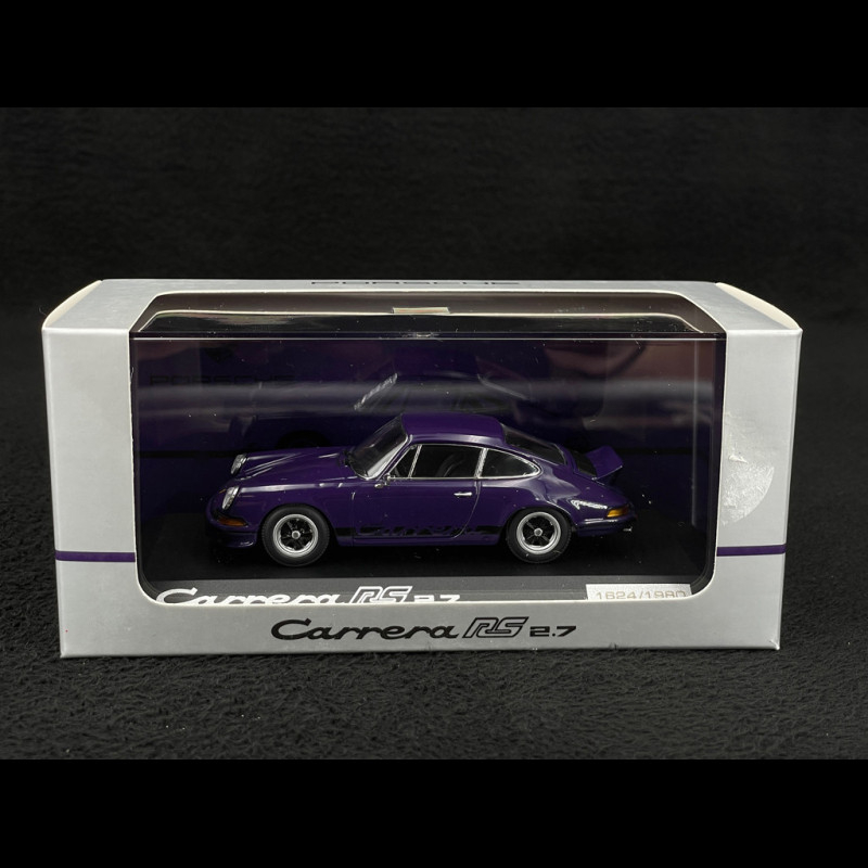 Porsche 911 Carrera RS 2.7 1973 aubergine viola 1/43